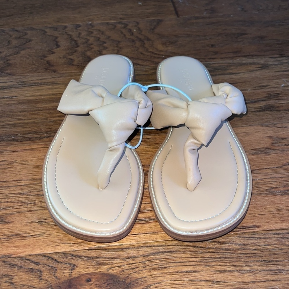 J. Crew knotted thong sandal Size - Picture 3 of 5